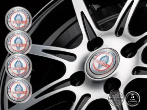 Shelby Adesivo su Cerchi Edizione Cupola Custom X